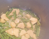 Foto del paso 2 de la receta: Crema de judías (bajocas)