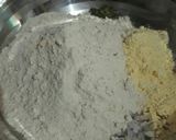 A picture of step 2 of LAUKI paratha 👌👌👌👌.