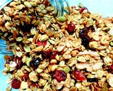 รูปขั้นตอนการทำที่ 4 ของ กราโนล่า (สูตรอร่อย) Granola