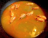 鮮蝦粉絲煲的食譜步驟1照片