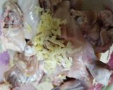 A picture of step 2 of Mughlai Chicken.
