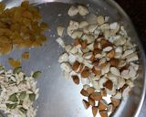 A picture of step 3 of Mava wheat flour gujiya.