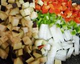 Foto del paso 1 de la receta: Ensalada de lentejas, verduras y merluza