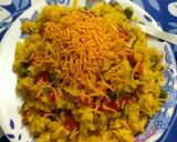 पोहा (Poha recipe in Hindi) रेसिपी चरण 4 फोटो