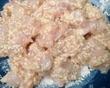 Foto del paso 4 de la receta: Ensalada de pollo con vinagreta de miel