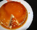 A picture of step 8 of Caramel Pudding.