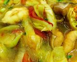 Hình bước làm 7 của món Canh cá dọc mùng