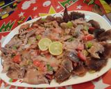 صورة لخطوة 2 من وصفة سلطه رنجه هتاكلي صوابعك وراها 😋
