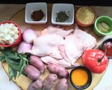 Foto del paso 1 de la receta: Picante de Cuy a lo Bicentenario 👍🇵🇪