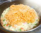 ম্যাগী অমলেট (maggie omelette recipe in bengali) রেসিপি ধাপ - 3 ছবি