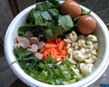 Foto langkah ke 2 dari resep Orak Arik Sayur Telur.