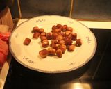Foto del paso 2 de la receta: Spaghetti a la UK, con berenjenas con Roque