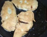 A picture of step 13 of Fried Potato Bread.