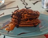 Foto del paso 3 de la receta: Tortitas de cacahuete y plátano