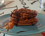Foto del paso 3 de la receta: Tortitas de cacahuete y plátano