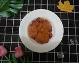 Hình bước làm 4 của món Thịt rán sốt chua cay Hàn Quốc