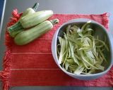 Foto del paso 2 de la receta: Spagueti de zuchini
