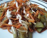 Foto del paso 7 de la receta: 🍟Papas🥔, cebollas🌰y zanahorias🥕salteadas🍟