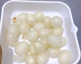 Foto langkah ke 1 dari resep Asinan Rambutan.