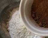 Foto langkah ke 2 dari resep Bolu Kukus Coklat Gluten Free.