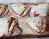 Csőben sült 2 sajtos karaj recept fázis 5 fotója