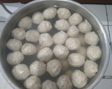 Foto langkah ke 3 dari resep Bakso Sapi Ayam.