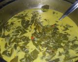 Foto langkah ke 7 dari resep Sayur daun singkong santan.