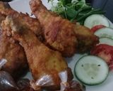 Foto langkah ke 5 dari resep Ayam goreng kunyit...sambal bawang kecap👍👍😊.