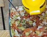 Foto del paso 2 de la receta Ensalada de pasta con salmón y aguacate