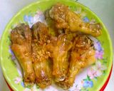 Hình bước làm 4 của món Đùi gà chiên nước mắm