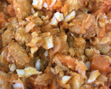 Foto del paso 11 de la receta: Empanadillas de pollo, huevo y batata (versión mambo y normal)