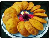 पारंपारिक घारगे/ लाल भोपळ्याचे घारगे (lal bhoplyache gharghe recipe in marathi) रेसिपी स्टेप 7 फोटो 