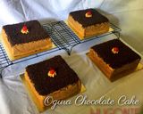 Foto langkah ke 8 dari resep Chocolate Ogura Cake.