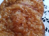 Kue Cucur / Kucur lembut bersarang