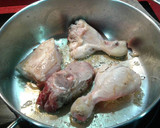 Foto del paso 1 de la receta: Arroz meloso de pollo