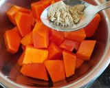 पपईफ्रुट सलाड (papyafruit salad recipe in marathi) रेसिपी स्टेप 1 फोटो 