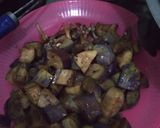 Foto langkah ke 2 dari resep Sambal Terong Teri Pete.