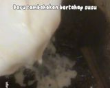 Foto langkah ke 3 dari resep 114. Roasted Milk Tea.