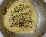 Foto langkah ke 6 dari resep Kunyit Jinten Hitam Italian Herbs Sourdough Bread (Oven Tangkring).