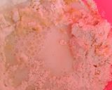 Foto langkah ke 2 dari resep Roti Sisir Wijen (sponge & dough methode).