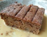 A picture of step 8 of Vickys Spiced Pear Cake, GF DF EF SF NF.