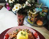 Pas rețetă Varză dulce cu costița afumată la cuptor 🥬 6 fotografie