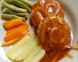Foto langkah ke 7 dari resep Steak Tempe.