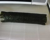 A picture of step 5 of Luxurious Spring Hanami Bento Nori Seaweed Rolls.