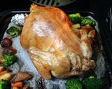 A picture of step 6 of Whole Roast Chicken.