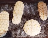 عکس مرحله 12 از دستور نان پارکر🍞🥐🥖🥨(۲)