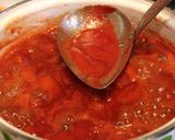 A picture of step 4 of Easy Tomato Jam Made with Canned Tomatoes.