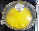 A picture of step 11 of Kabocha Squash Cake in a Frying Pan.