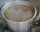 Foto del paso 5 de la receta: Sancocho de gallina criolla hecha a leña
