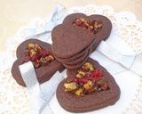 A picture of step 33 of Easy Heart-Shaped Decorated Cookies for Valentine's Day.